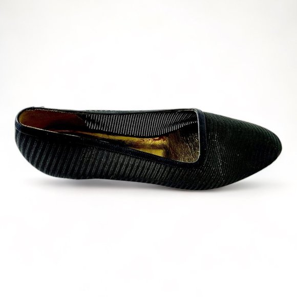 Mesh loafers, Anne Klein sz 9, Oval Toe, Vintage - Picture 2 of 5